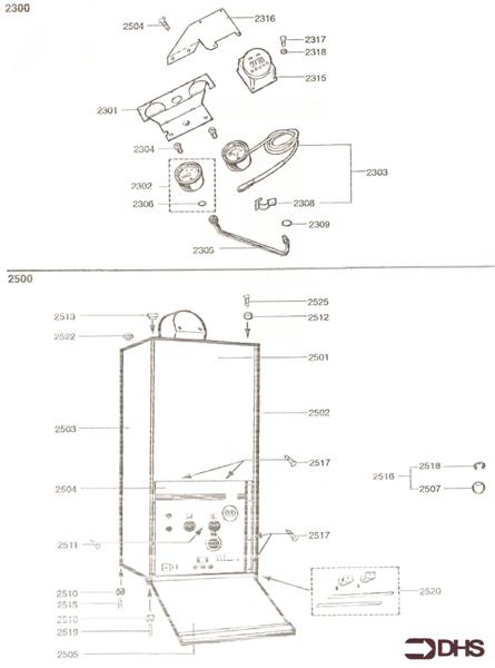 PRESSURE TEMP GAUGE - FRONT CA logo