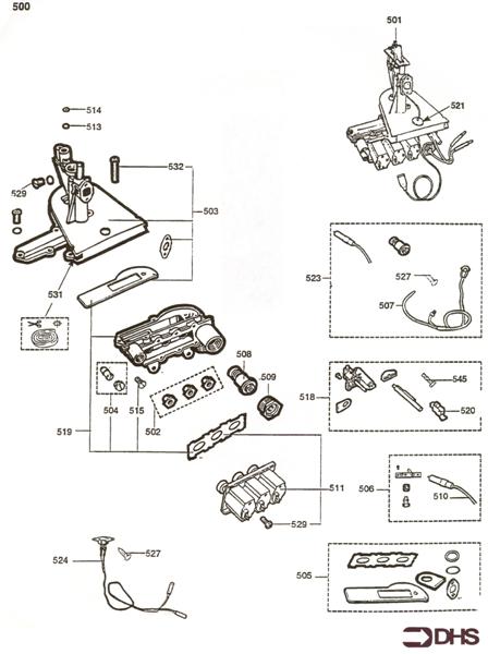 GAS SECTION & BURNER BASE logo