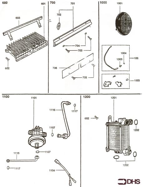 BURNER HEAD ASSY-MANIFOLD-EXPA logo