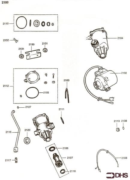 PUMP & AIR SEPARATOR ASSY logo