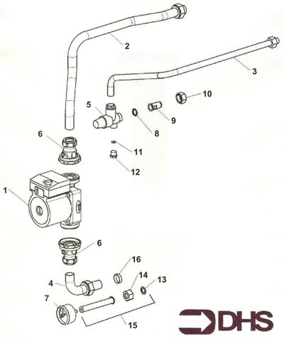 PUMP/HYDRAULIC VALVE logo