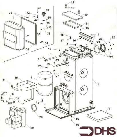 HEAT EXCHANGER logo
