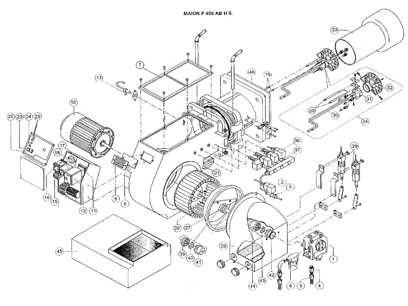 ALL PARTS logo