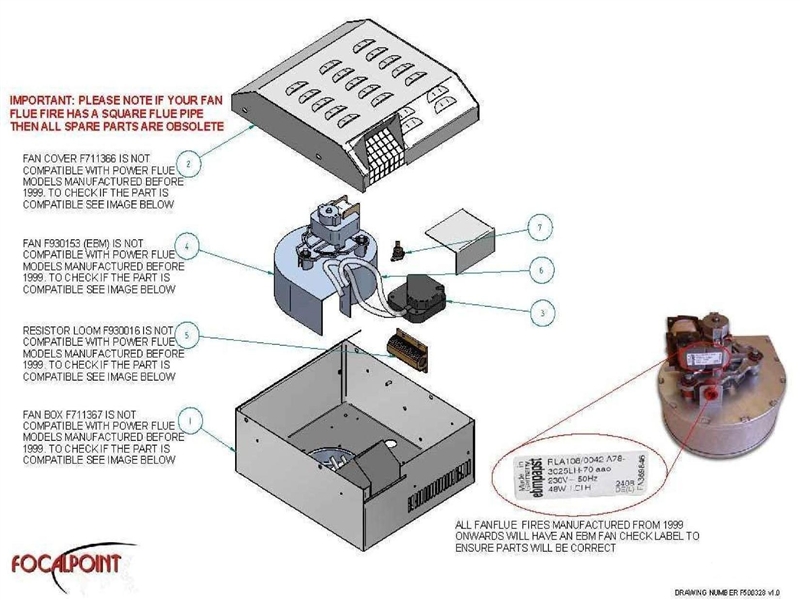 FAN ASSY - FULL DEPTH logo