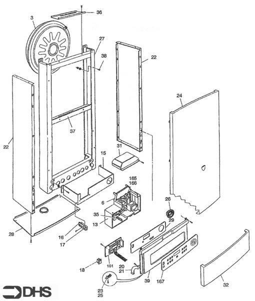 CASING ASSEMBLY & CONTROL BOX logo