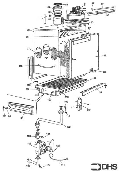 GAS TRAIN & COMBUSTION CHAMBER logo
