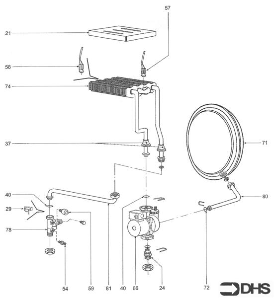 HEAT EXCHANGER & PUMP logo