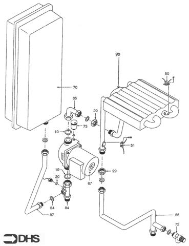 HEAT EXCHANGER & PUMP logo