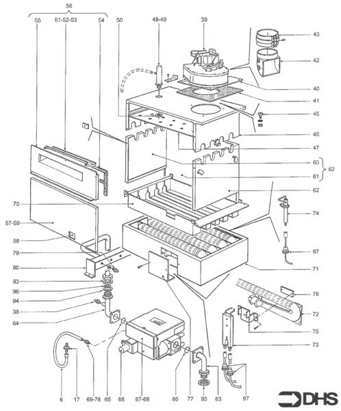 GAS TRAIN & COMBUSTION CHAMBER logo
