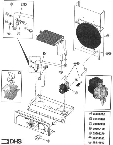 HEAT EXCHANGER & PUMP logo