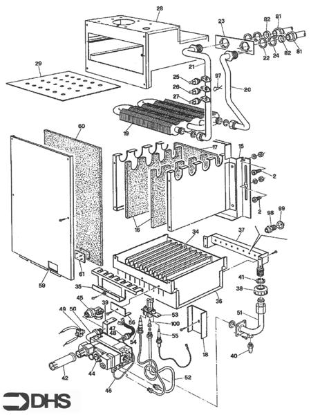 GAS TRAIN & COMBUSTION CHAMBER logo