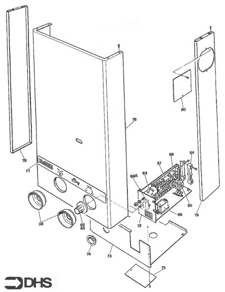CASING ASSEMBLY & CONTROL BOX logo