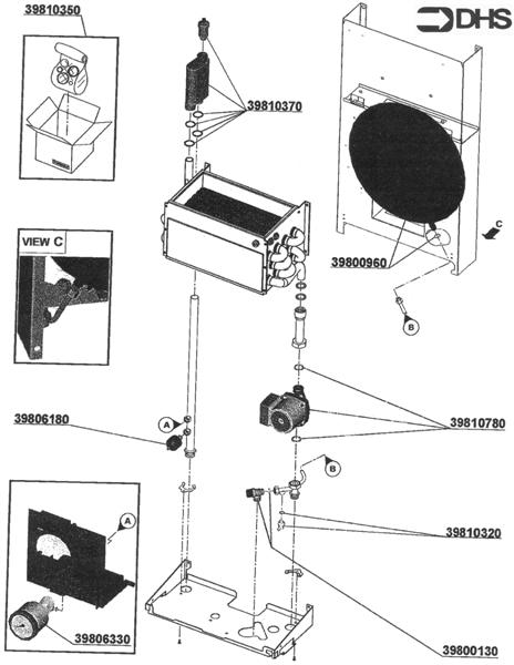 HEAT EXCHANGER & PUMP logo