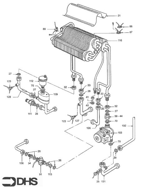HEAT EXCHANGER & PUMP logo