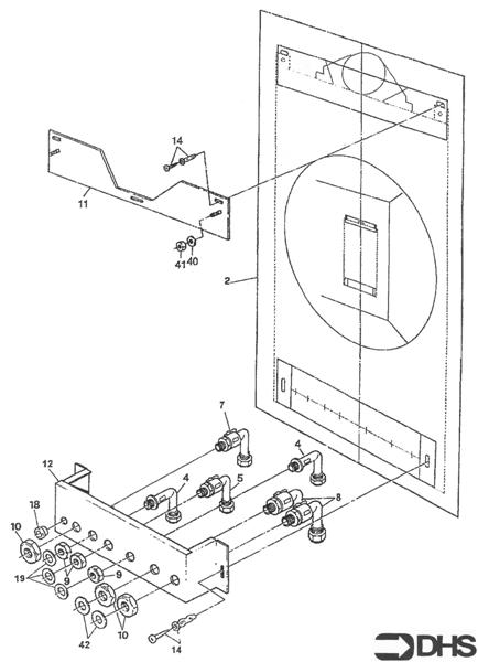 JIG BRACKET & COCKS logo