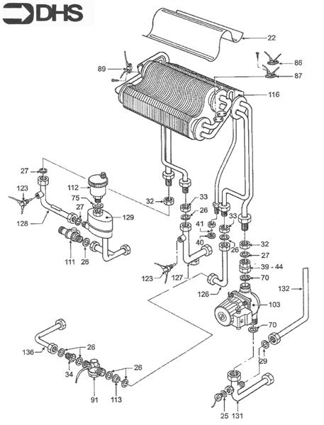HEAT EXCHANGER & PUMP logo