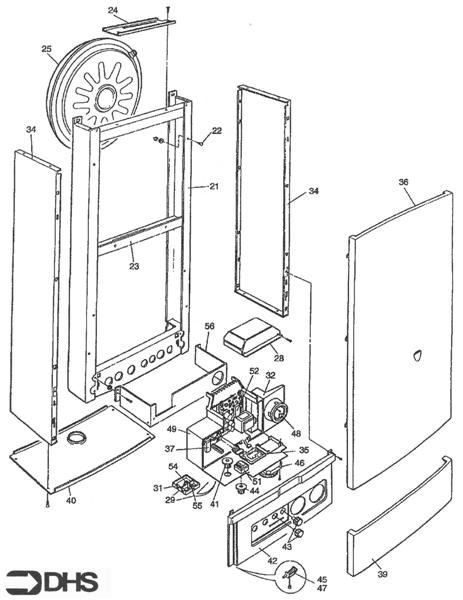 CASING ASSEMBLY & CONTROL BOX logo