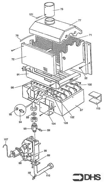 GAS TRAIN & COMBUSTION CHAMBER logo