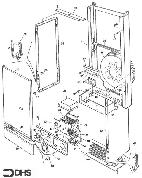 CASING ASSEMBLY & CONTROL BOX logo