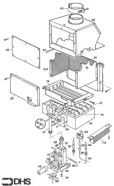 GAS TRAIN & COMBUSTION CHAMBER logo