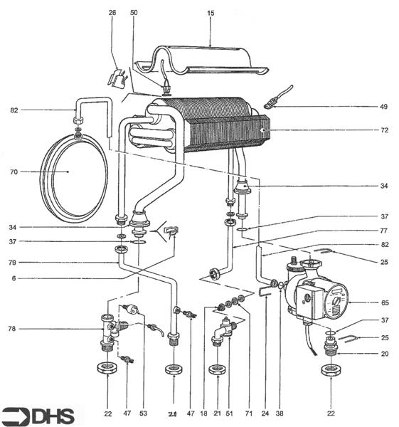 HEAT EXCHANGER & PUMP logo