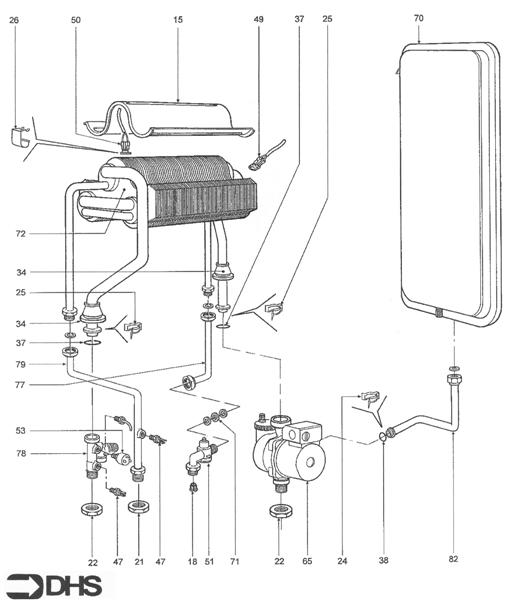 HEAT EXCHANGER & PUMP logo