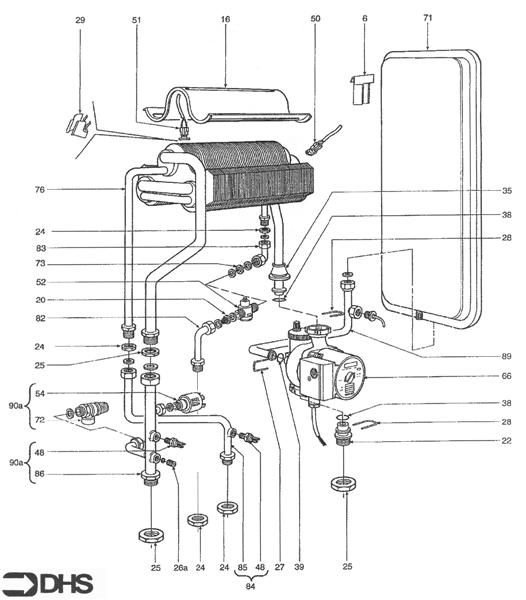 HEAT EXCHANGER & PUMP logo