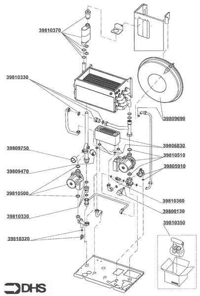 HEAT EXCHANGER & PUMP logo