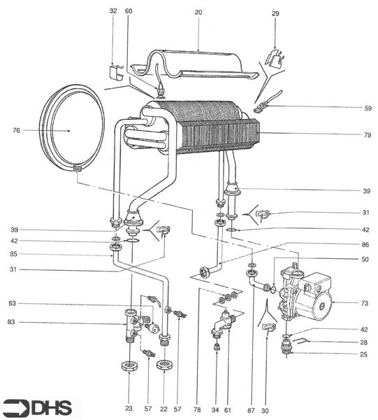 HEAT EXCHANGER & PUMP logo