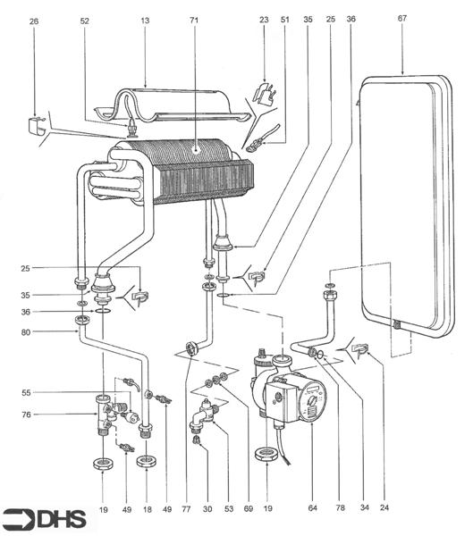 HEAT EXCHANGER & PUMP logo