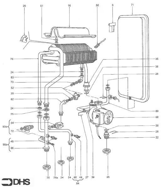 HEAT EXCHANGER & PUMP logo
