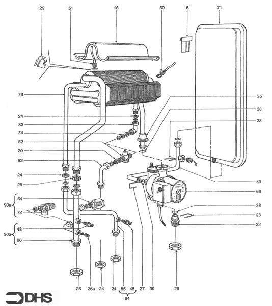 HEAT EXCHANGER & PUMP logo