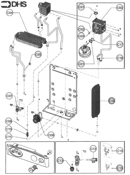 HEAT EXCHANGER & PUMP logo