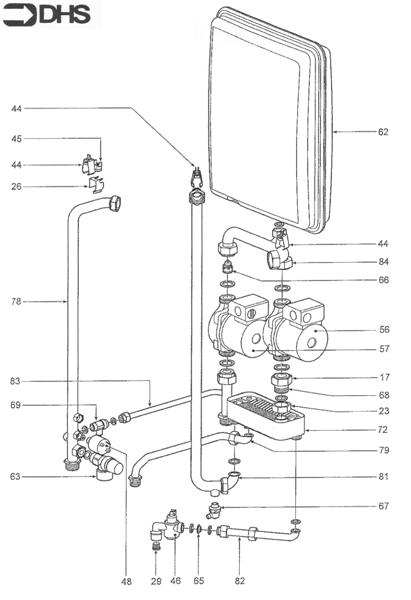 EXPANSION VESSEL - PUMP logo