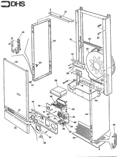 CASING ASSEMBLY & CONTROL BOX logo