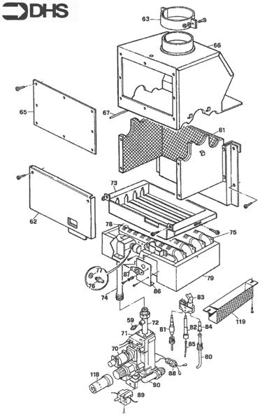 GAS TRAIN & COMBUSTION CHAMBER logo