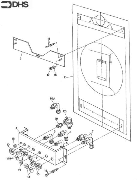 JIG BRACKET & COCKS logo