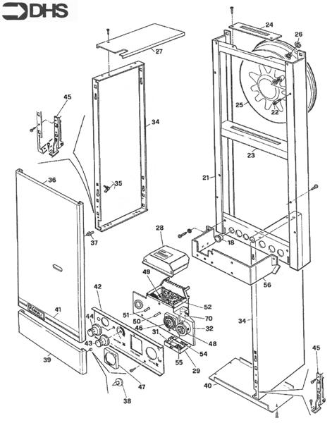 CASING ASSEMBLY & CONTROL BOX logo