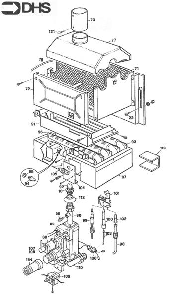GAS TRAIN & COMBUSTION CHAMBER logo