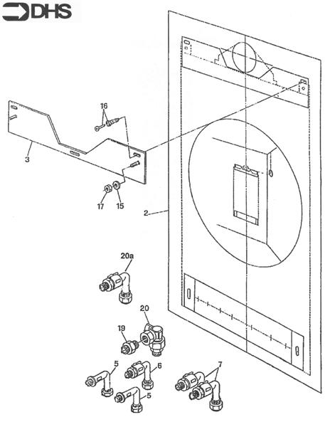 HANGING BRACKETS & COCKS logo