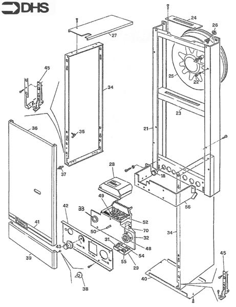 CASING ASSEMBLY & CONTROL BOX logo