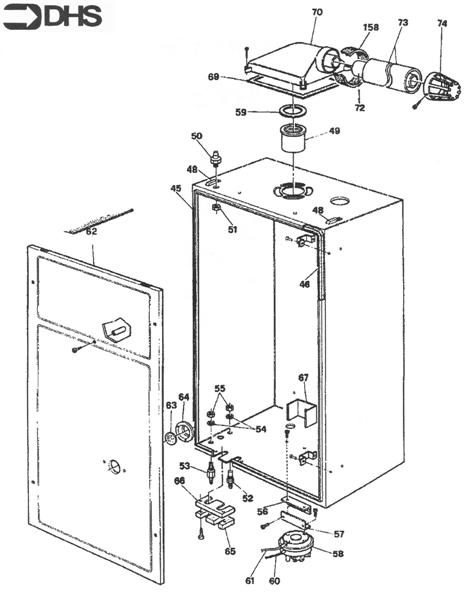 ROOM SEALED COMPARTMENT logo