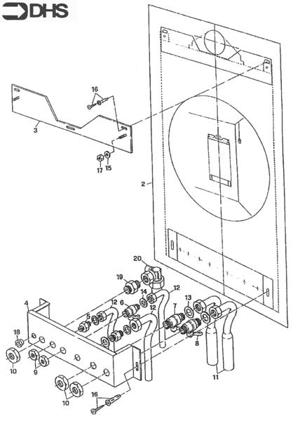 JIG BRACKET & COCKS logo