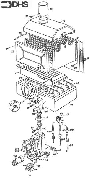 GAS TRAIN & COMBUSTION CHAMBER logo