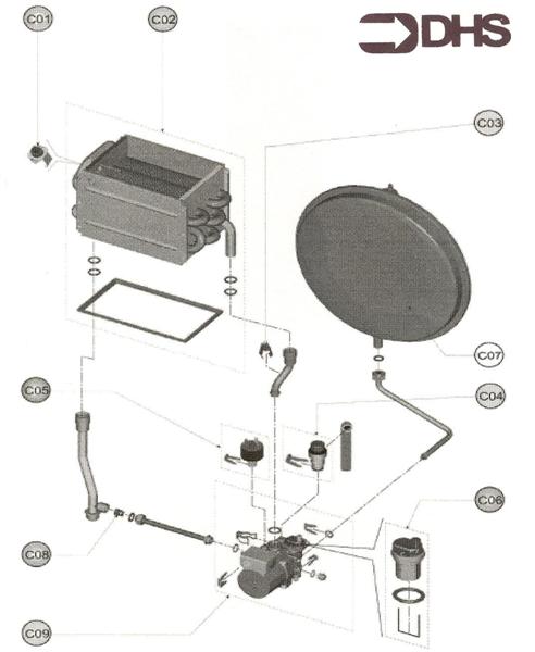 WATER LINE ASSY logo