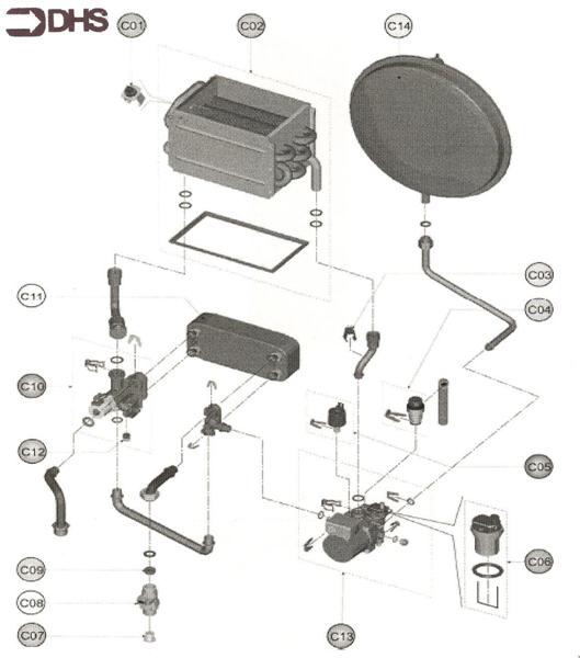 WATER LINE ASSY logo