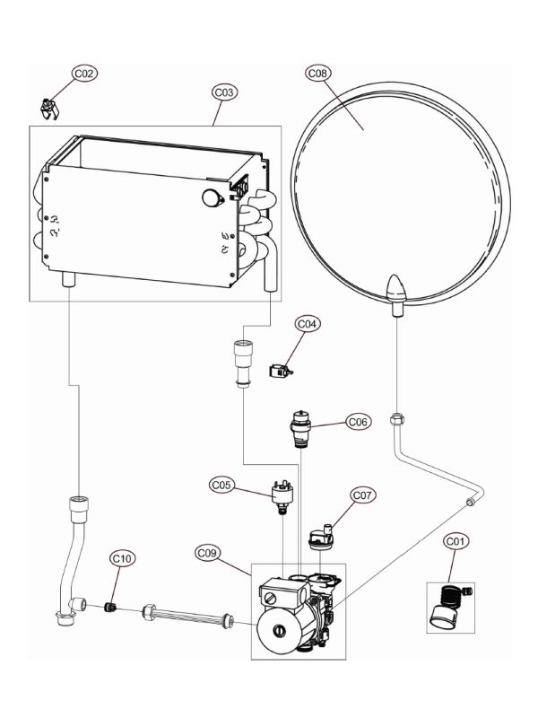 WATER LINE ASSY logo