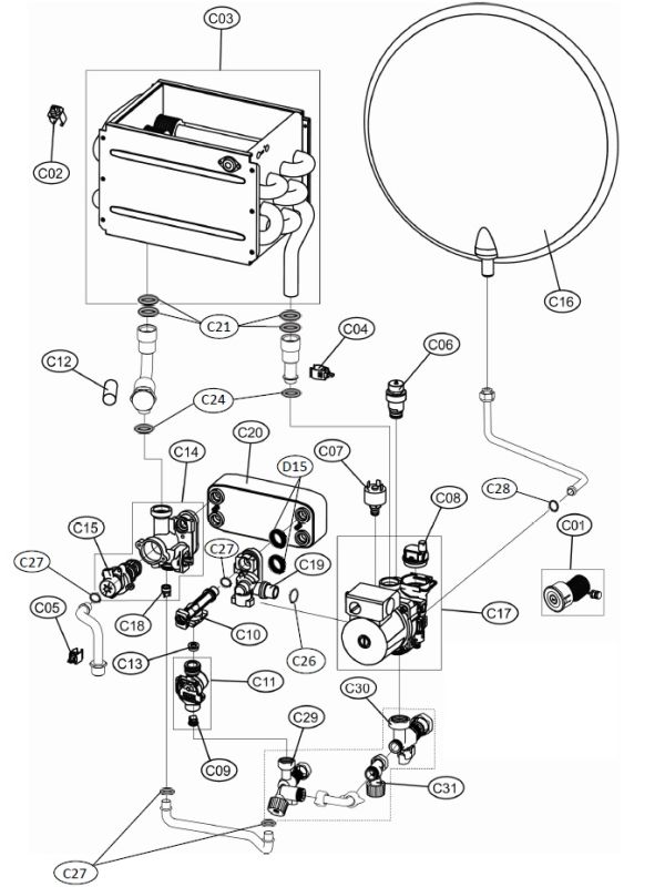 WATER LINE ASSY logo