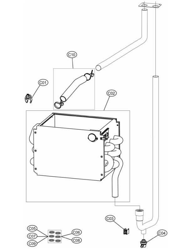 WATER LINE ASSY logo