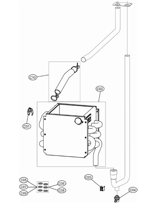 WATER LINE ASSY logo